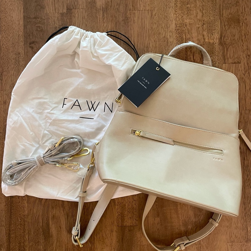 Fawn Design Adobe Sqaure Mini bag